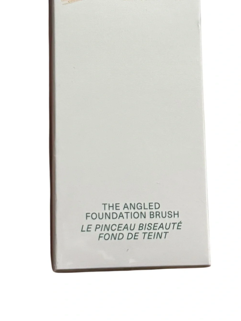 La Mer The Angled Foundation Brush New Sealed